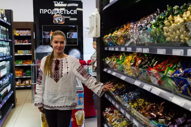 W Poznaniu otwierają sklep z produktami z Ukrainy zobacz