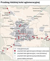 Szynobusy Łódzkiej Kolei Aglomeracyjnej połączą 6 miast