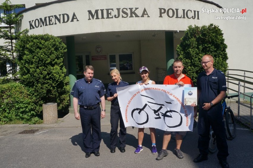 Policja w Jastrzębiu: zbierają pieniądze dla chorej Wiktorii