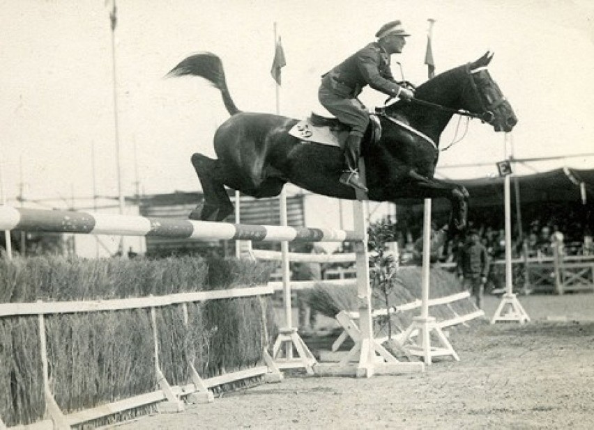 Na Lumpie podczas zawodów Pucharu Narodów w Nicei w 1925 r.