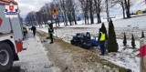 Tragiczny wypadek na trasie Lublin – Biłgoraj. Nie żyją dwie osoby. Droga jest zablokowana