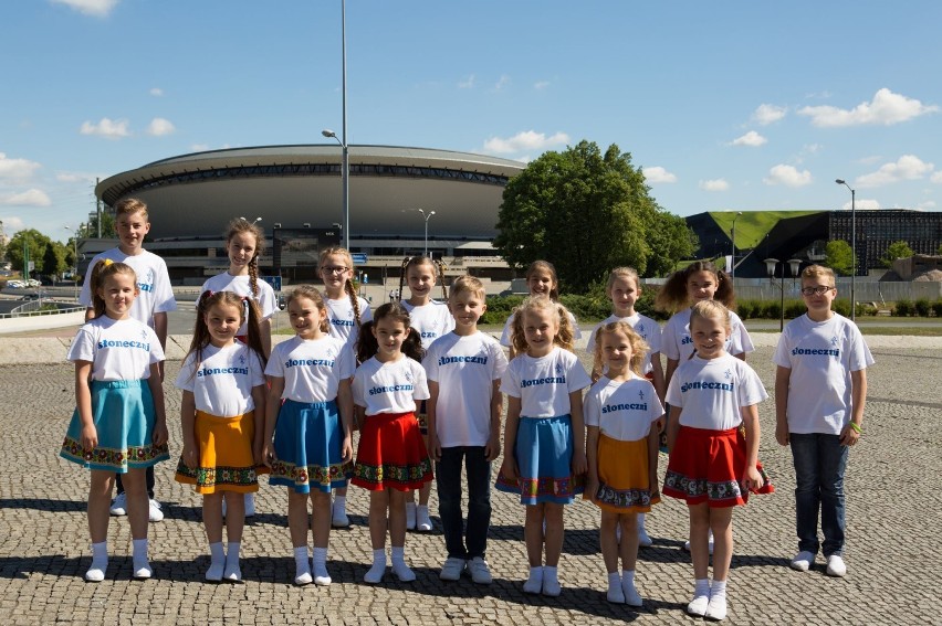 Harcerski Zespół Artystyczny „Słoneczni” promuje Katowice! 