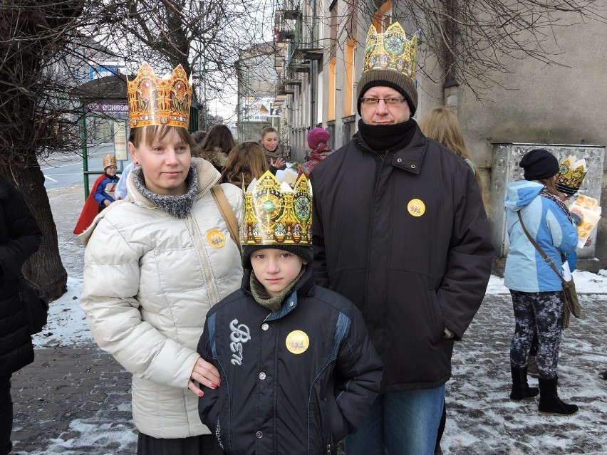 Zeszłoroczny Orszak Trzech Króli w Chorzowie