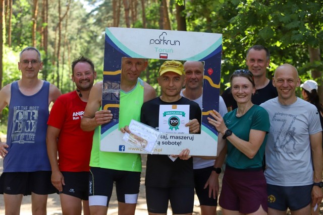 Parkrun Toruń 8.07.2023