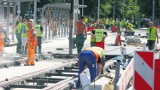 Przebudowa skrzyżowania na Bramie Portowej w Szczecinie na ostatniej prostej
