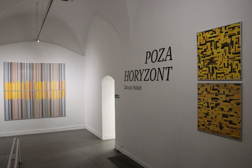 Wystawa Janusza Kokota "Poza horyzont" w Galerii Sztuki im....