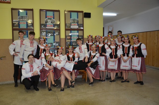 W czwartek II LO z Dodatkową Nauką Języka Białoruskiego odbyło się noworoczne spotkanie