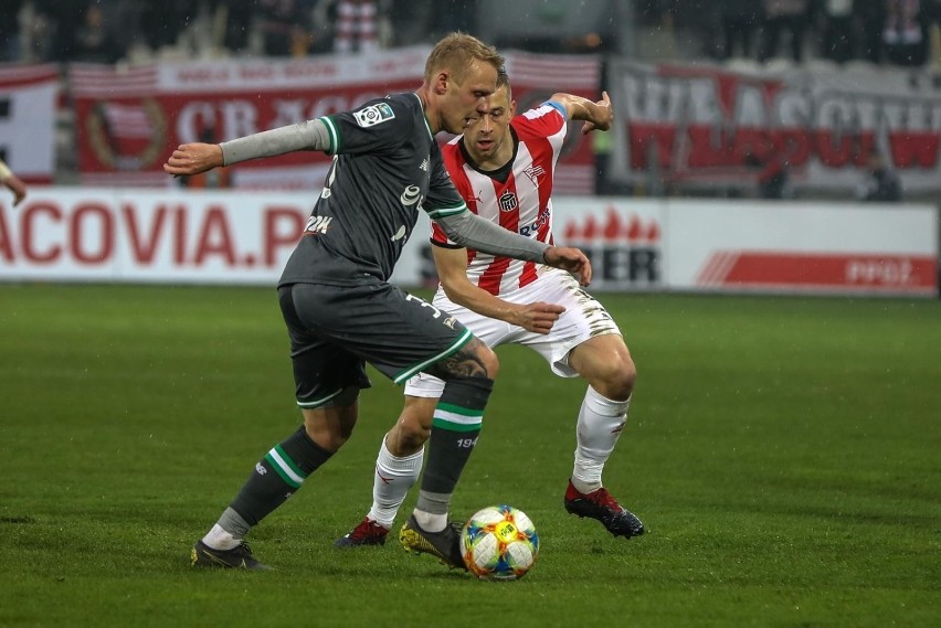 13.04.2019 krakow 
pilka nozna ekstraklasa mecz cracovia...