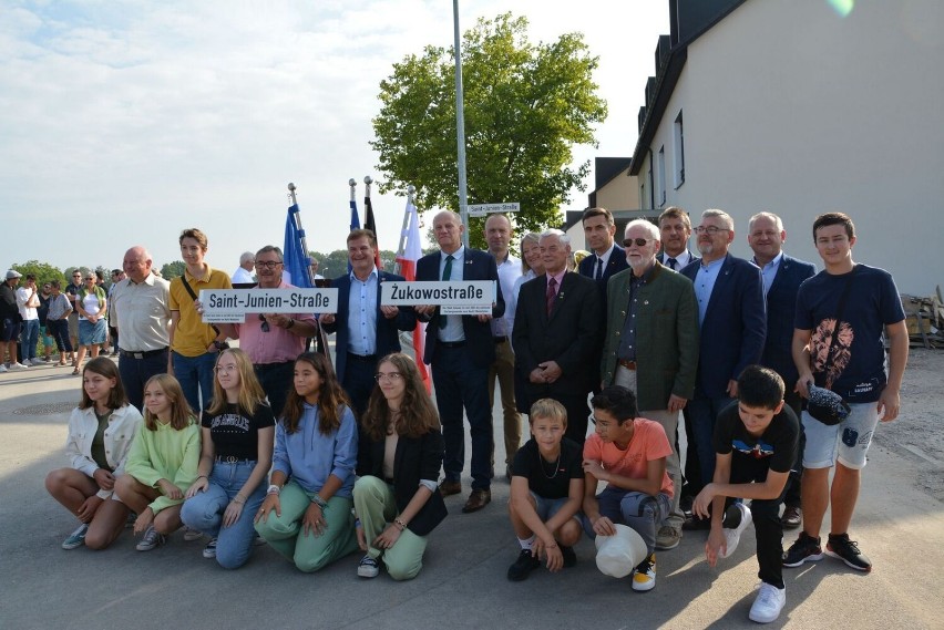 "20 lat plus 1" partnerstwa pomiędzy gminą Żukowo a Wendelstein i Saint Junien