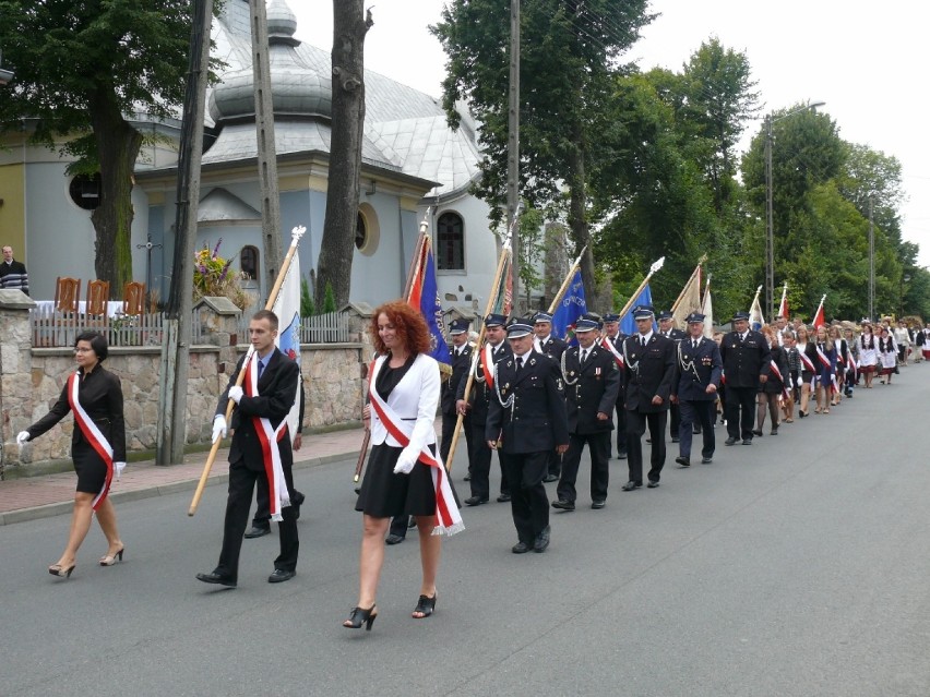 Dożynki powiatowe w Szczercowie [ZDJĘCIA]