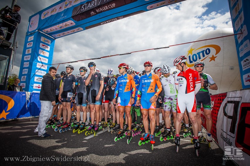 Maraton Roller Cup, Warszawa. Pół tysiąca rolkarzy ścigało...