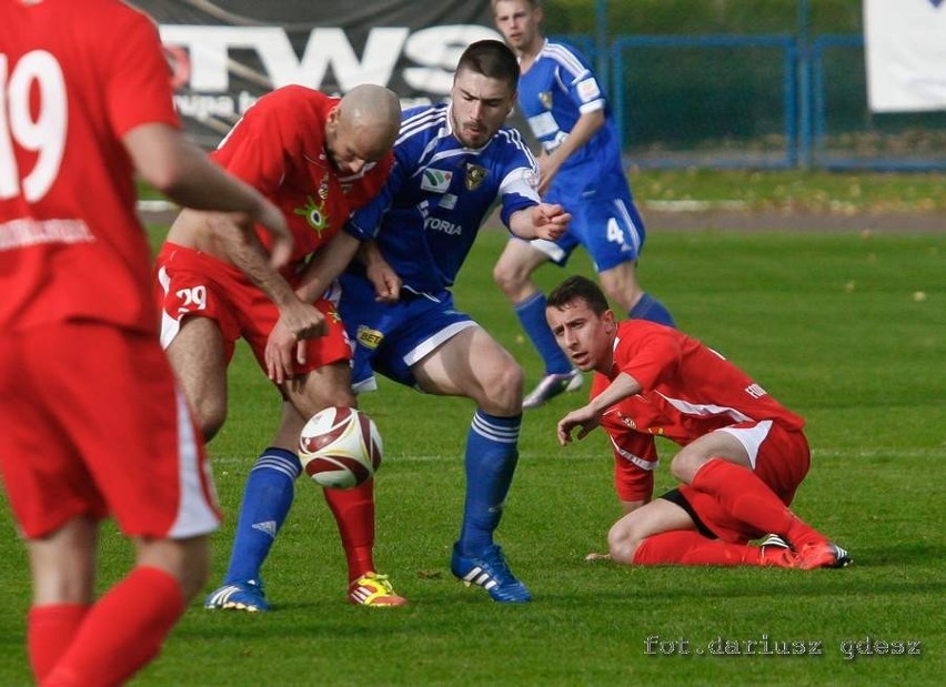 Górnik Wałbrzych - Zagłębie Sosnowiec 1:2