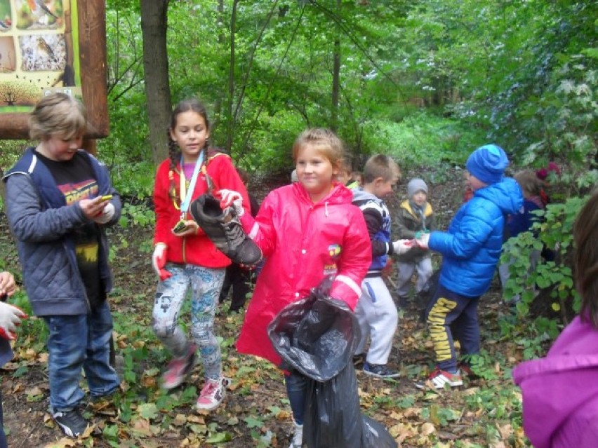 Krynica Morska wzięła udział w Sprzątaniu Świata