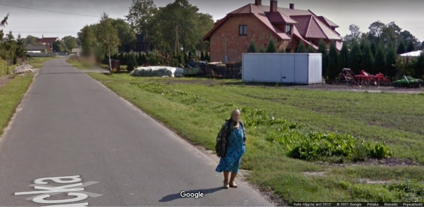 Mieszkańcy Piątku w obiektywie kamer Google Street View