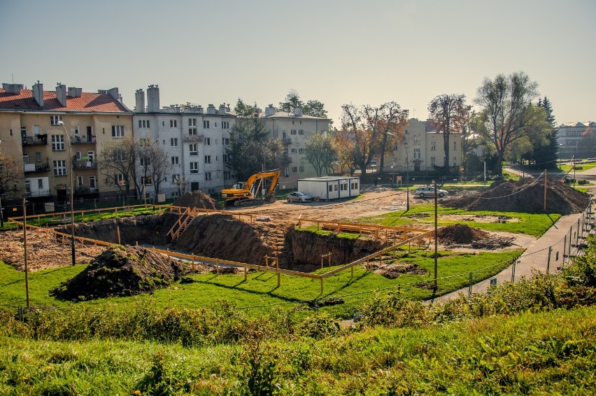 Buduje się: Multimedialna fontanna