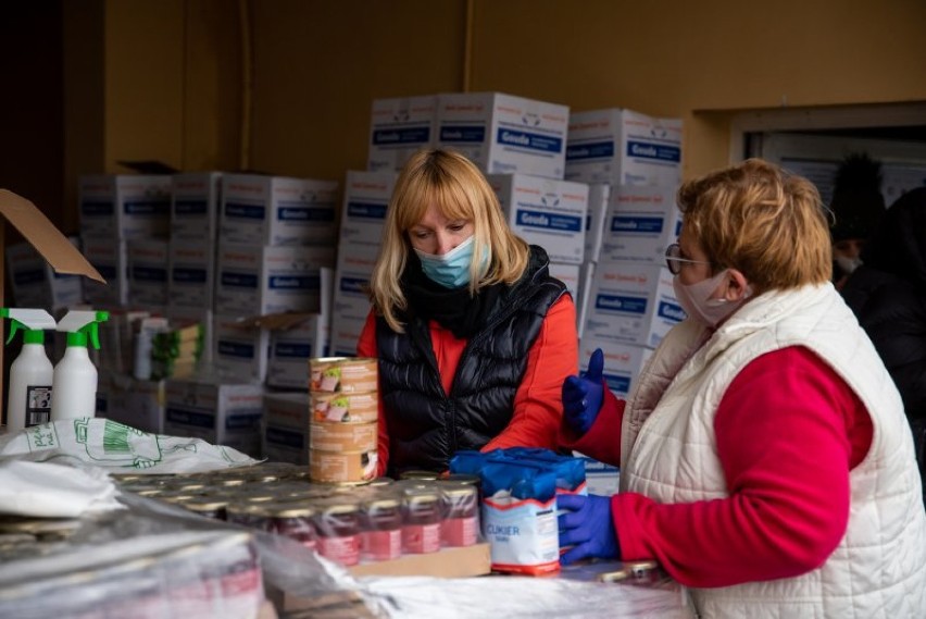 Ponad tysiąc mieszkańców gminy otrzyma pomoc żywnościową