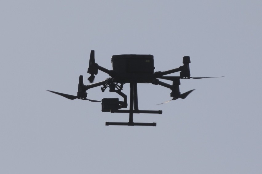 Dron jest skutecznym narzędziem walki z piratami drogowymi