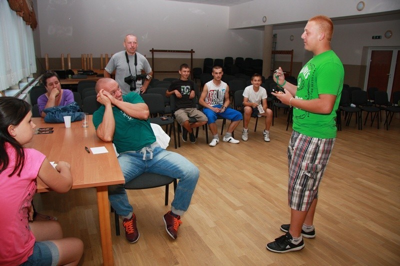 Sławomir Slav Glin spotkał się ze swoimi fanami w Międzyborzu