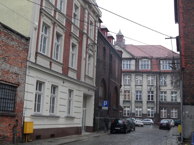 Ulica Wałowa w Bytomiu