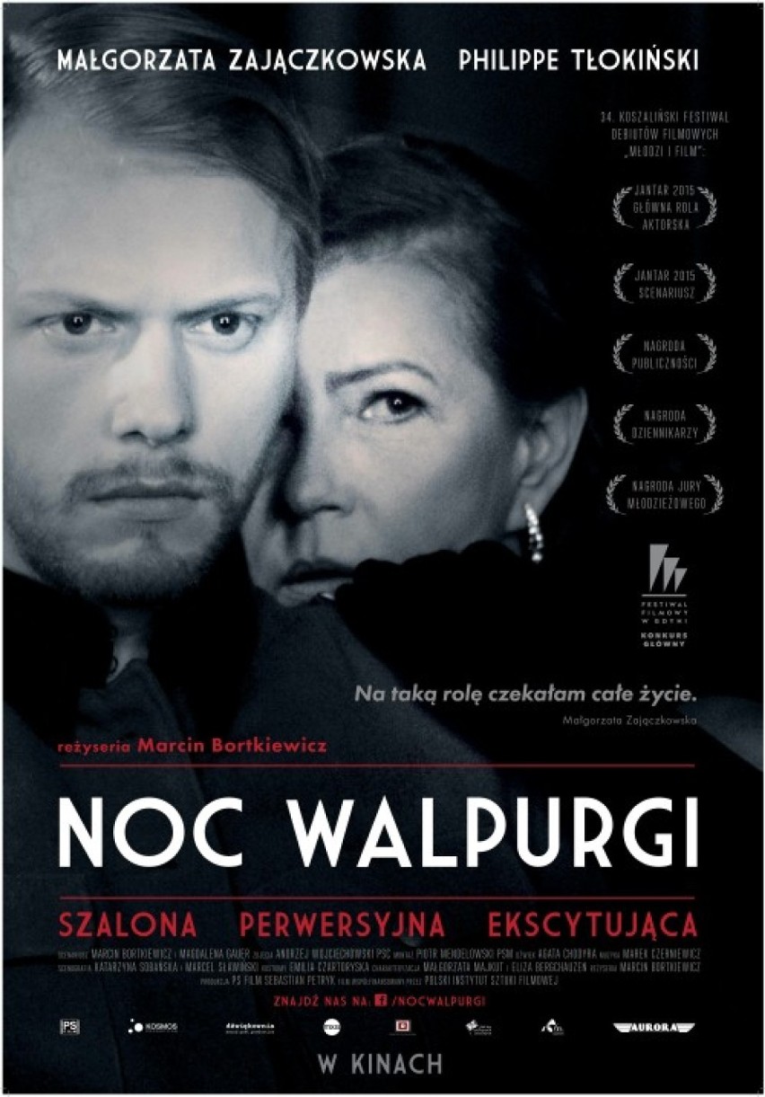 Akcja filmu Marcina Bortkiewicza toczy się w Noc Walpurgii,...