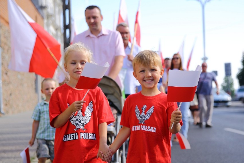 Obchody 74. rocznicy Powstania Warszawskiego w Piotrkowie