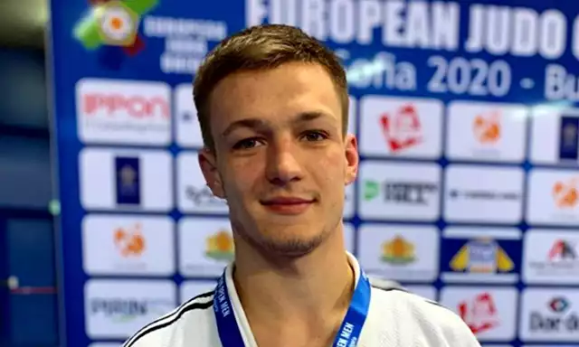 Adam Stodolski, judoka UKS Leśnik Kaczory, powalczy w najbliższy weekend w Lizbonie w Mistrzostwach Europy Seniorów