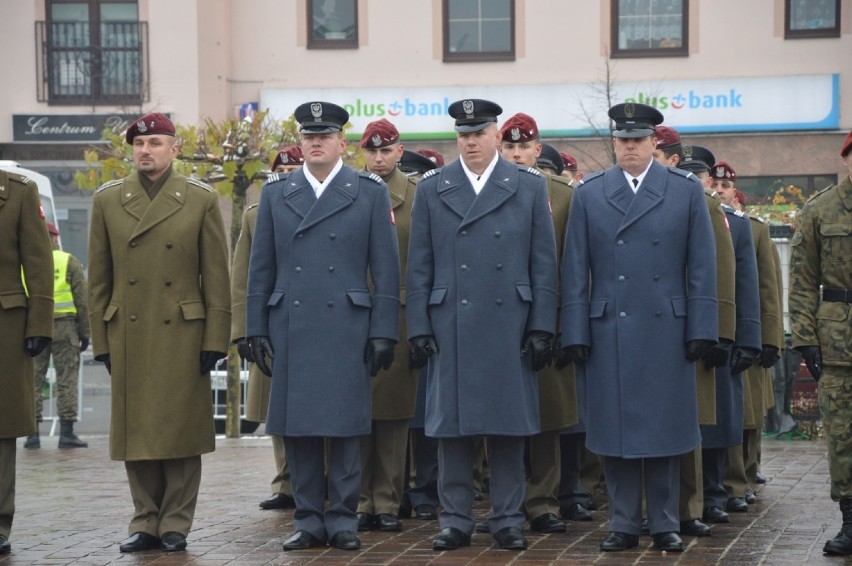 Obchody Święta Niepodległości w Tomaszowie Maz: Uroczystości na pl. Kościuszki [ZDJĘCIA]