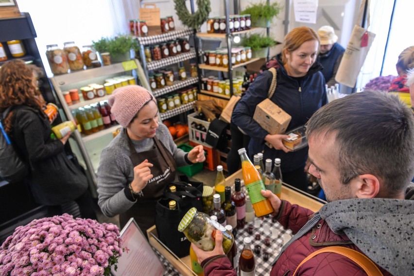 Bazar Natury w Garnizonie. Urodziny i ekologiczne bistro [zdjęcia]