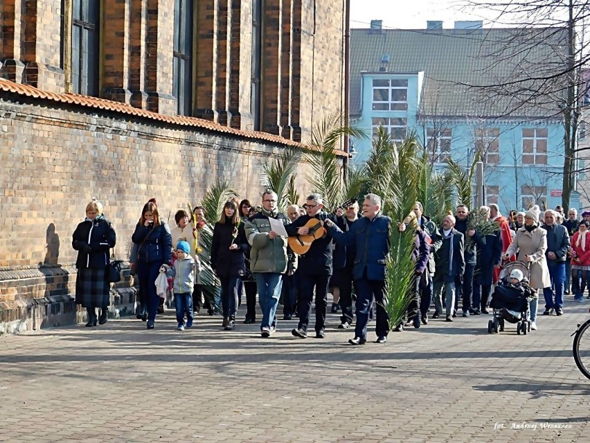 26 marca 2018 r. 
Procesja z okazji Niedzieli Palmowej w...