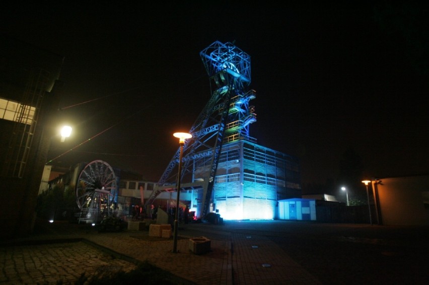 Noc Muzeów 2014 w Zabrzu w kopalni Guido