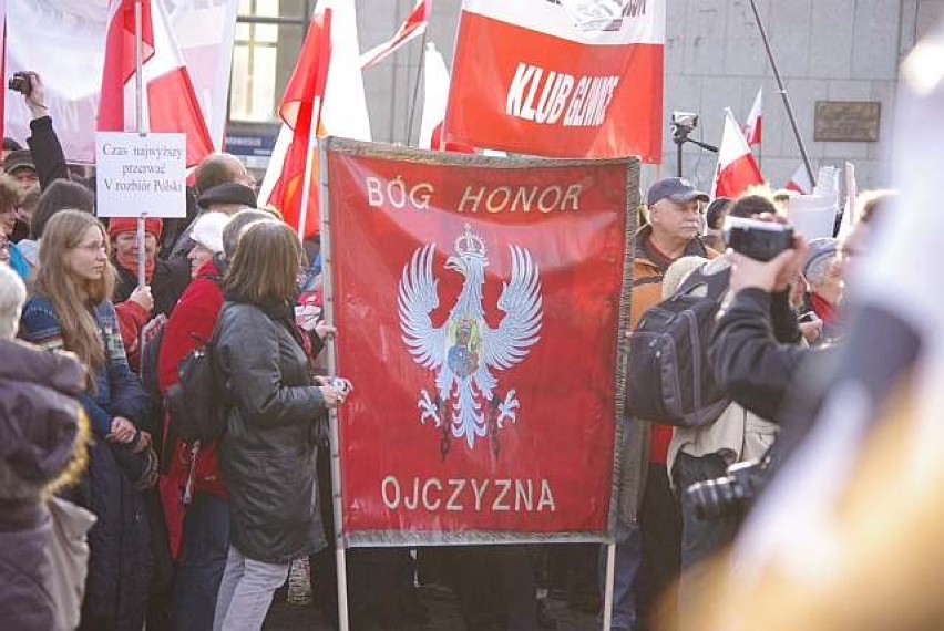 Marsz Niepodległości 2012 w Warszawie