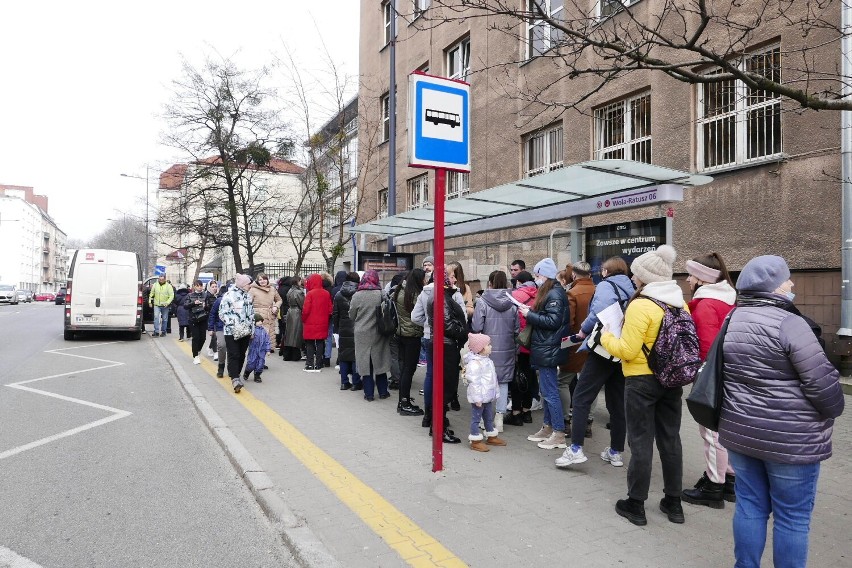 Od środy 16 marca uchodźcy z Ukrainy mogą ubiegać się w...