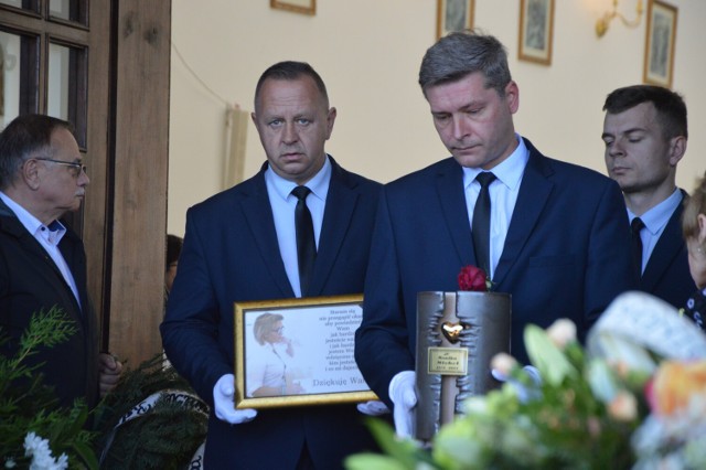 Pogrzeb Moniki Michel w Bełchatowie, 7 października 2022
