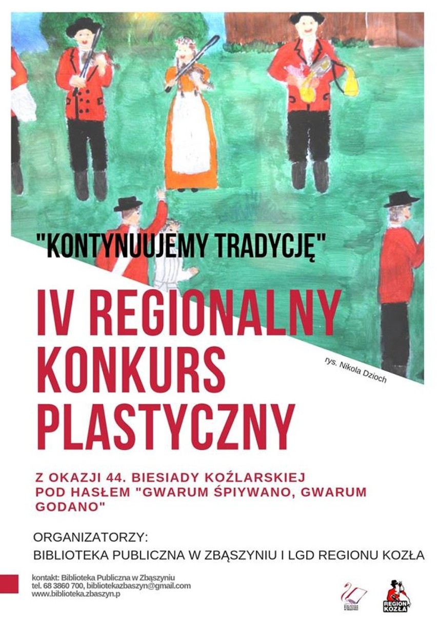 Biblioteka Publiczna ogłasza IV Regionalny Konkurs Plastyczny