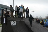 Nowy skatepark przed Ergo Areną otwarty [zdjęcia]