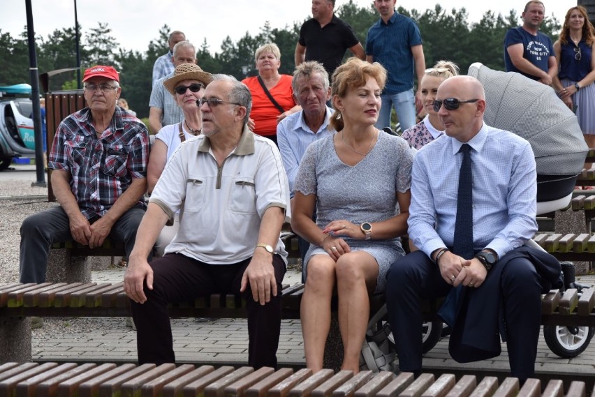 Premier Mateusz Morawiecki na Pikniku Rodzinnym w Stężycy