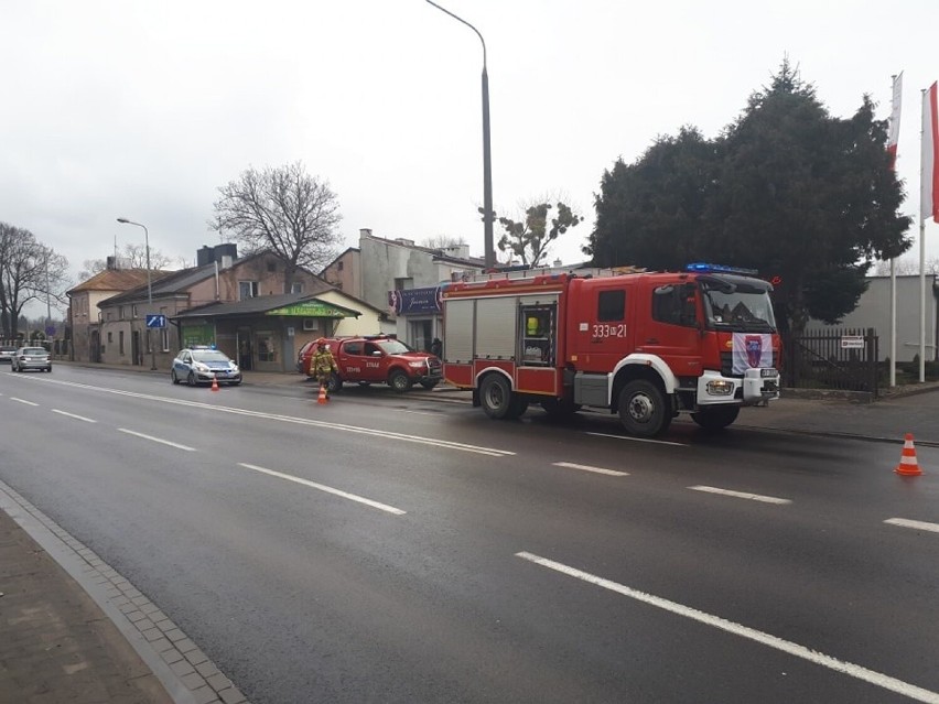 Do wypadku doszło na kilkanaście minut przed godziną 11.