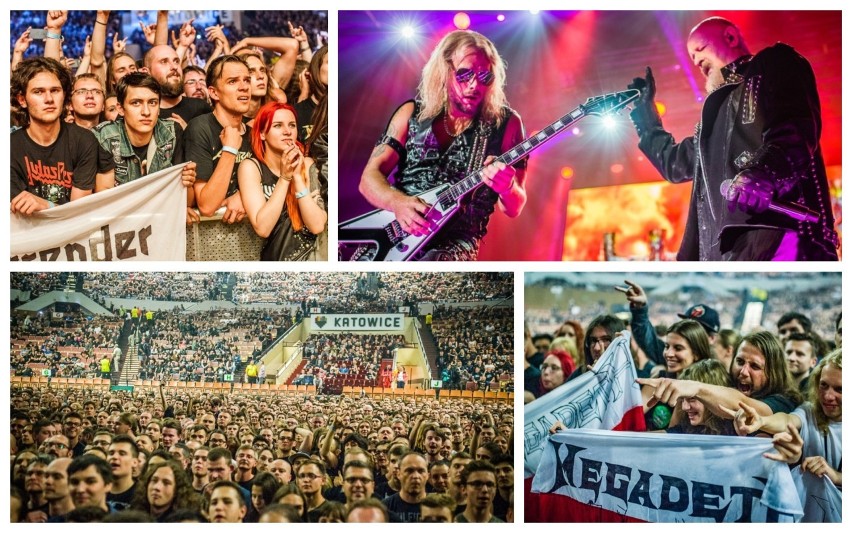 Katowice: Judas Priest i Megadeth w Spodku [ZDJĘCIA z koncertu 13.06.2018]