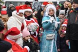 Mikołaje na motocyklach w Malborku. Charytatywna akcja grupy Moto Kojoty cieszyła się wielkim zainteresowaniem