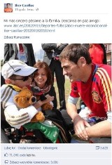 Dawid Zapisek zostanie pochowany 21 września. Iker Casillas: Spoczywaj w pokoju przyjacielu