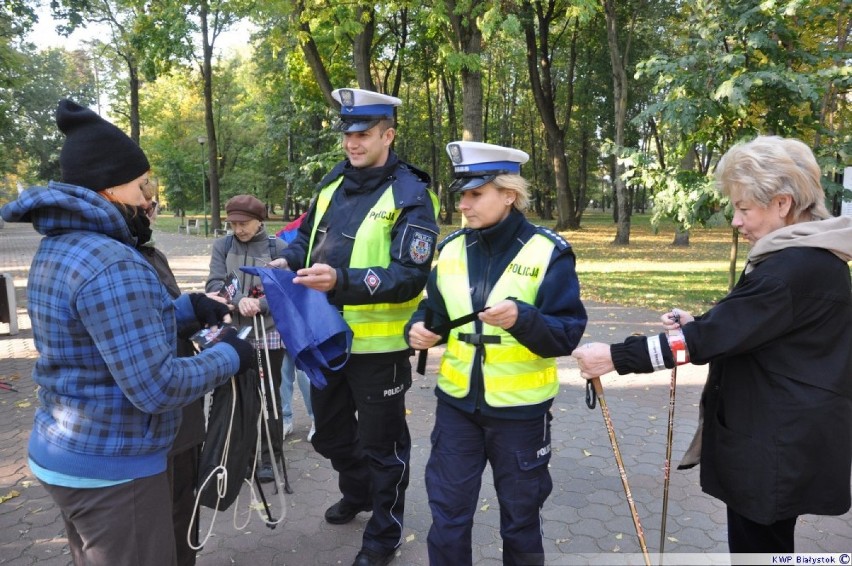 Policjanci spotkali się z seniorami Akademii 60+