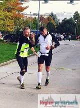 Oleśniczanie na Duathlonie Czempionów w Brzegu Dolnym