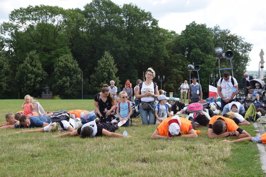 Pielgrzymka Wadowicka dotarła na Jasną Górę w lipcu, ale...