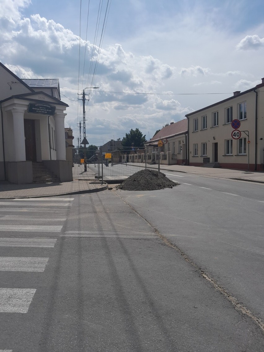 Skrzyżowanie ulic Kościelnej i Złotnickiego ma być zamknięte...