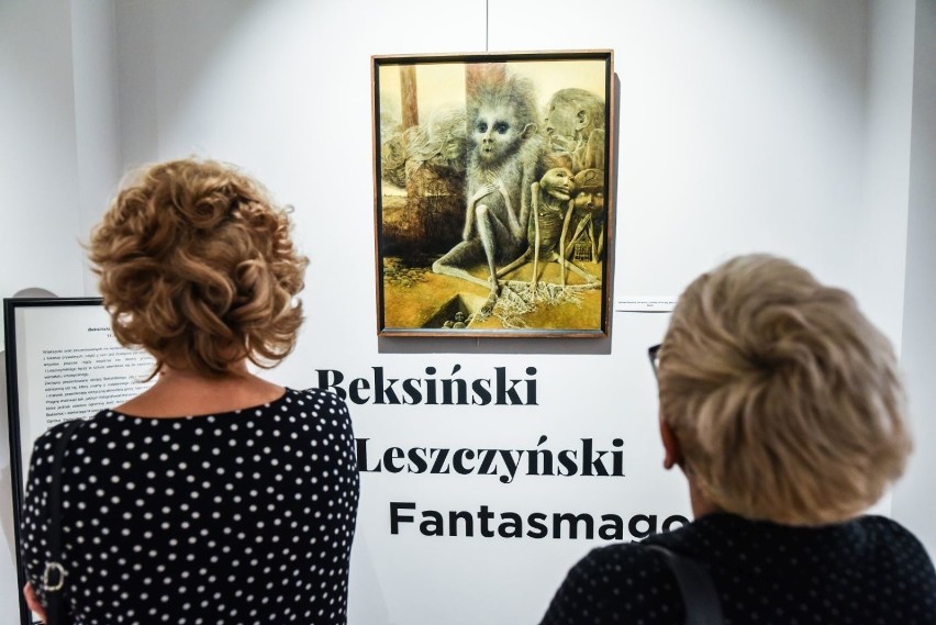 Wystawa „Beksiński. Leszczyński. Fantasmagorie” oficjalnie otwarta! [zdjęcia]