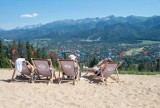 Zakopane. Najwyżej położona piaszczysta plaża [ZDJĘCIA]