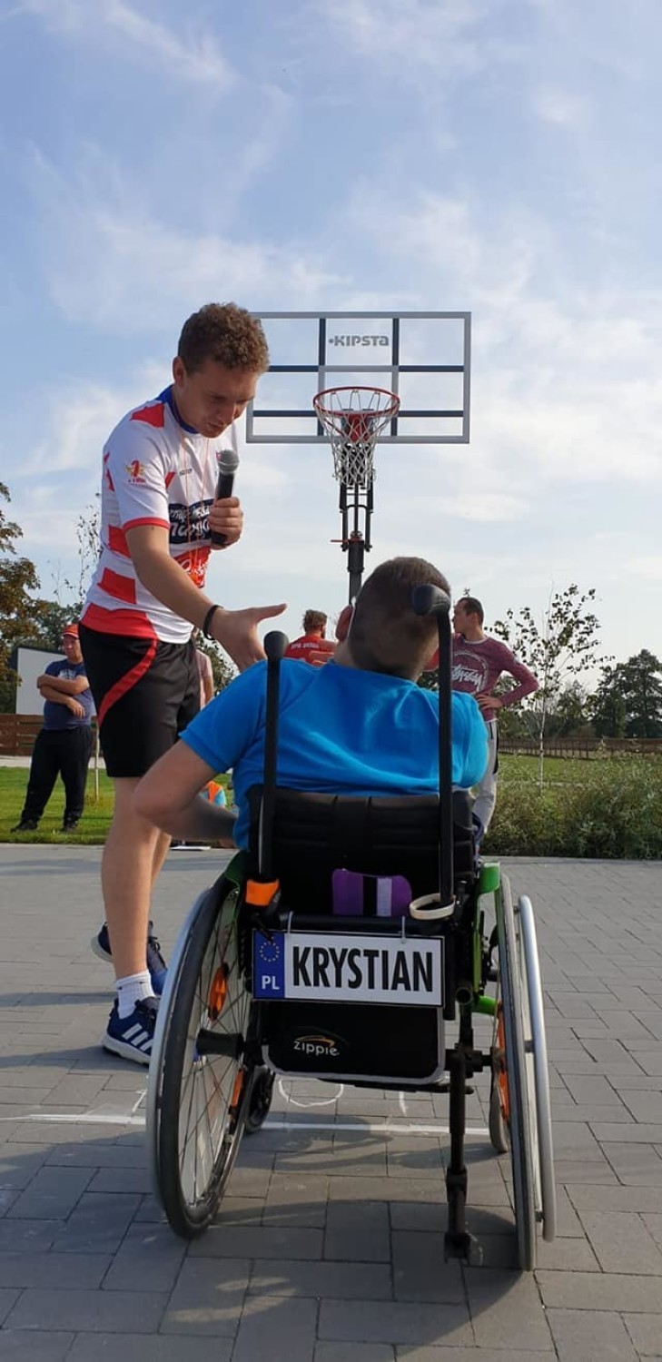 II jesienny turniej lekkoatletyczny w Domu Chłopaków