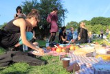 Rodzinny piknik na Plaży Żoliborz