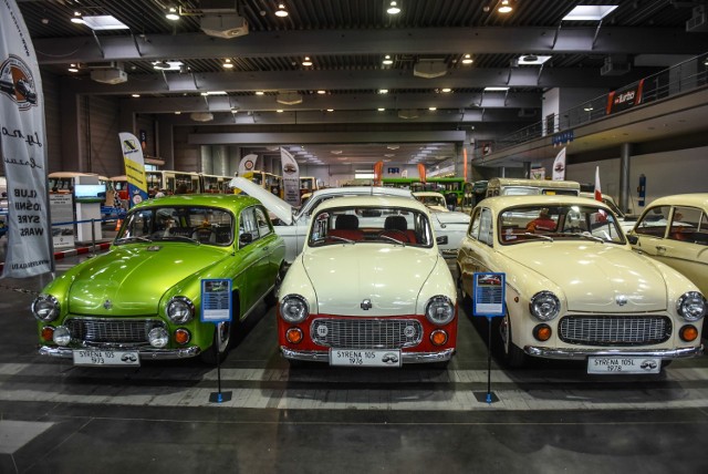 Retro Motor Show: Klasyczne auta zjechały do Poznania