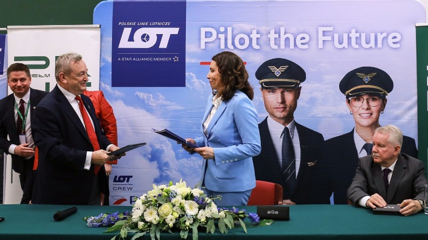 Państwowa Akademia Nauk Stosowanych w Chełmie podpisała umowę partnerską z Polskim Liniami Lotniczymi LOT